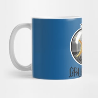 Grumpy Fish Mug